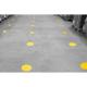 Devis Pastilles adhésives rondes de marquage au sol LINE PLAN DOT