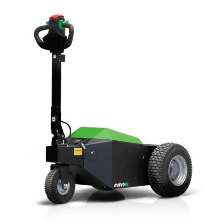 Tracteur électrique industriel conducteur accompagnant TT-2500-S-AT