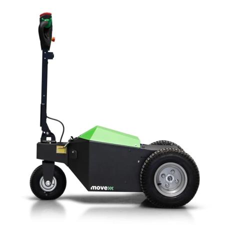 Achat Tracteur électrique industriel conducteur accompagnant TT-2500-S-AT