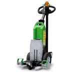 Tracteur pousseur de chariots magasins TT-1000-T-CP - GroupeLean FRANCE
