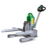 Chariot tracteur électrique pour bac Europe inox TT-1000-M-Inox-EB - GroupeLean FRANCE