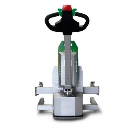 Vente Chariot tracteur électrique pour bac Europe inox TT-1000-M-Inox-EB (GroupeLean FRANCE)