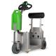 Tracteur de manutention électrique conducteur porté RR-1000-S-Inox