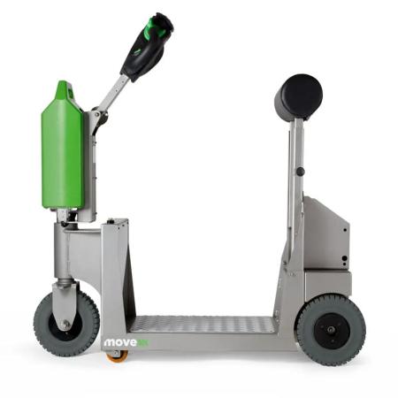 Achat Tracteur de manutention électrique conducteur porté RR-1000-S-Inox