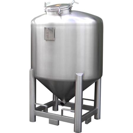 Achat Location de cuve inox pour stockage, mélange de produits pâteux EUROPACK