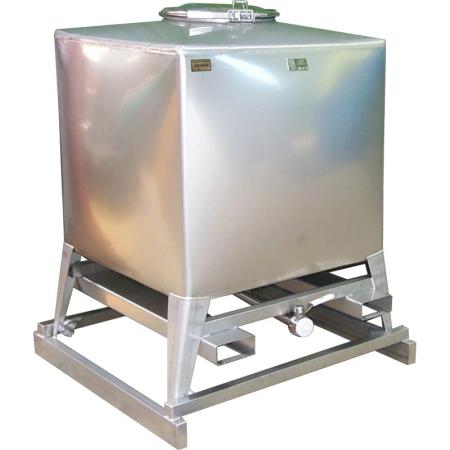 Achat Location de conteneurs inox pour transfert de liquides KS 5/10