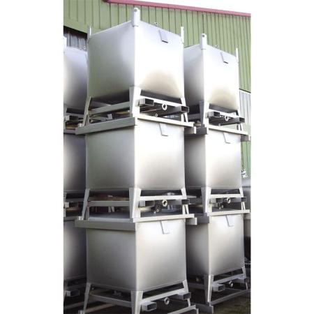 Location de conteneurs inox pour transfert de liquides KS 5/10