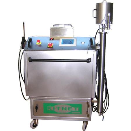 Achat Location d'unité de lavage haute pression fixe ou mobile KITNET®