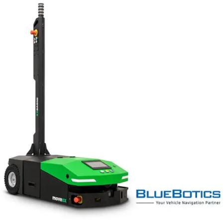 Achat Tracteur autonome charges lourdes AA1000-S-FLEXIBLE