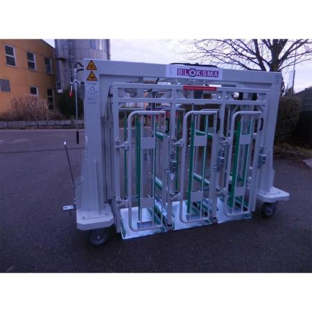 Achat Portique pour train logistique d'embases roulantes