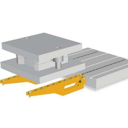 Console de chargement déchargement d'outil sur presse ROLLBLOC