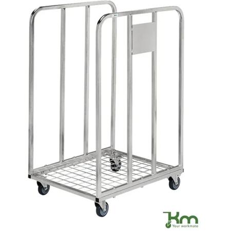 Achat Chariot haut pour transport et rangement de cartons - 150 kg