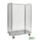 Roll conteneur 3 côtés - longueur 1150 mm - 400 kg