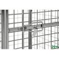 Vente Roll conteneur sécurisé 4 côtés - longueur 1200 mm (ACTIVERGO)
