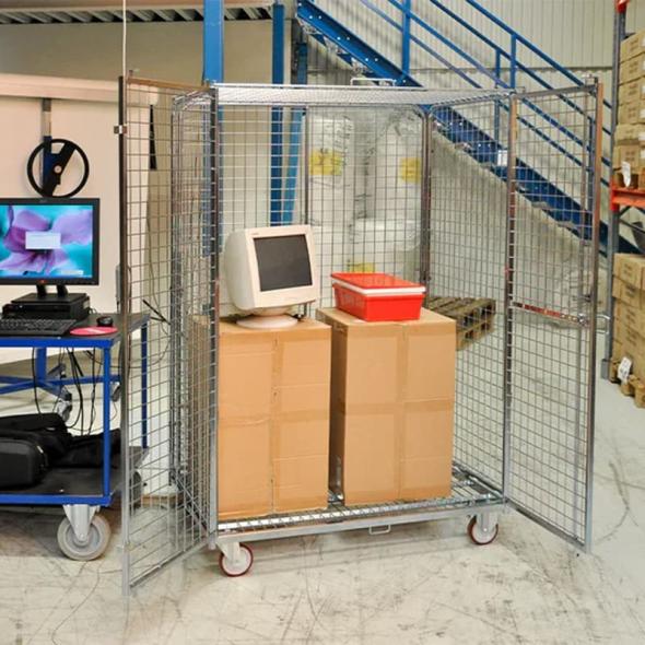 Fabricant Roll conteneur sécurisé 4 côtés - longueur 1200 mm