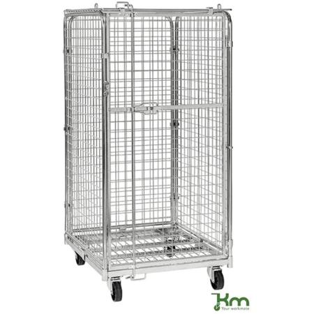 Roll conteneur sécurisé 4 côtés - longueur 795 mm
