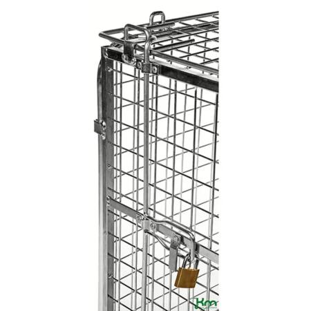 Vente Roll conteneur sécurisé - 4 côtés - longueur 720 mm (ACTIVERGO)