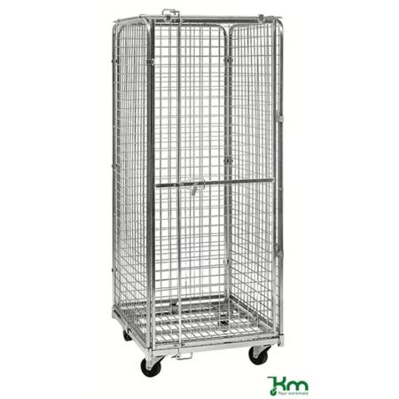 Prix Roll conteneur sécurisé - 4 côtés - longueur 720 mm