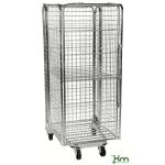 Roll conteneur emboîtable 4 côtés - longueur 850 mm - ACTIVERGO