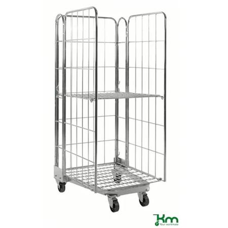 Achat Roll conteneur emboîtable 2 à 4 côtés - longueur 800 mm