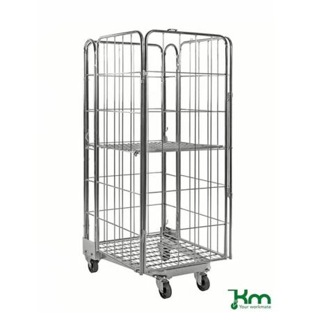 Devis Roll conteneur emboîtable 2 à 4 côtés - longueur 800 mm