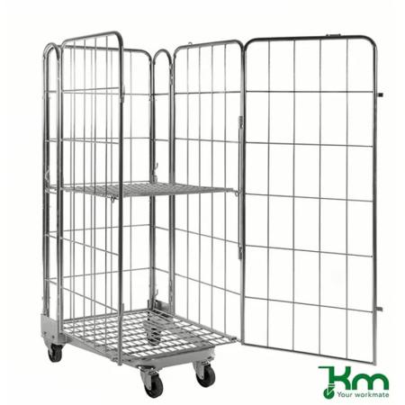 Vente Roll conteneur emboîtable 2 à 4 côtés - longueur 800 mm (ACTIVERGO)