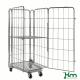 Vente Roll conteneur emboîtable 2 à 4 côtés - longueur 800 mm (ACTIVERGO)