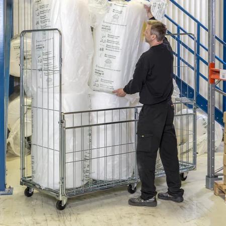 Achat Roll conteneur 4 côtés - longueur 2000 mm - 400 kg
