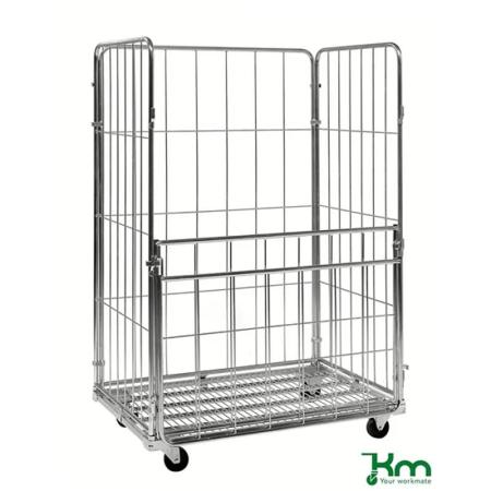 Achat Roll conteneur 3 à 4 côtés - longueur 1200 mm - 400 kg