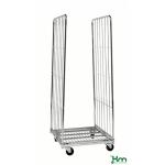 Roll conteneur 2 à 4 côtés - longueur 720 mm - 400 kg - ACTIVERGO