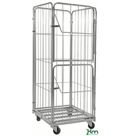 Devis Roll conteneur 2 à 4 côtés - longueur 720 mm - 400 kg