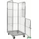 Vente Roll conteneur 2 à 4 côtés - longueur 720 mm - 400 kg (ACTIVERGO)