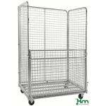 Roll conteneur 4 côtés - longueur 1200 mm - 400 kg - ACTIVERGO
