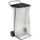 Diable porte sac poubelle - 50 kg