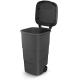 Achat Conteneur poubelle plastique roulant 110 litres
