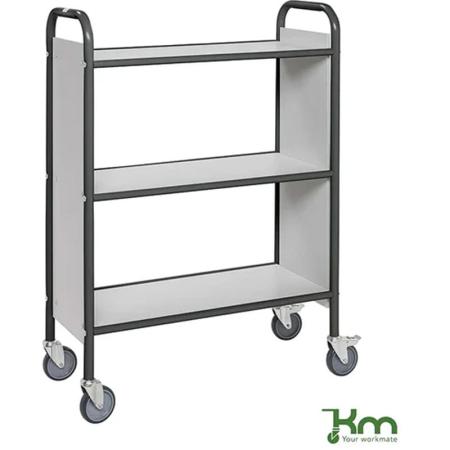 Achat Chariot archives tubulaire 3 étagères - 150 kg