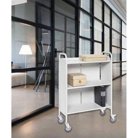 Devis Chariot archives tubulaire 3 étagères - 150 kg