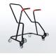 Chariot pour tables larges et hautes Move-Central – ErgoSus