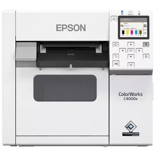 Imprimante d’étiquettes couleur mates Epson Colorworks C4000e - TASCO