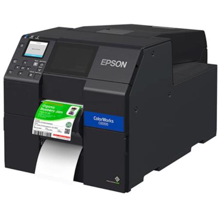 Achat Imprimante couleur à jet d’encre Epson ColorWorks C6000 Gloss AE/PE