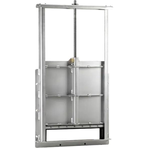 Vanne murale bidirectionnelle étanche sur 4 côtés MU