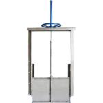 Vanne murale à pelle descendante MC - ETEMI