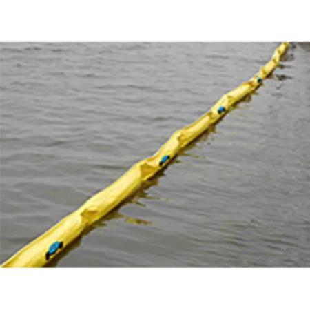 Barrage flottant anti-pollution - huiles pétrole et hydrocarbures
