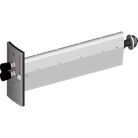 Ailes de mesure de pression pour circuit aéraulique