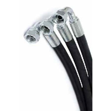 Flexibles hydrauliques 80 - 415 bars