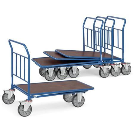 Achat Chariot emboîtable avec dossier de poussée tubulaire