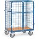 Devis Chariot grillagé pour colis à portes battantes et/ou toit
