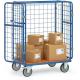 Vente Chariot grillagé pour colis à portes battantes et/ou toit (AVMD)