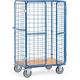 Fabricant Chariot grillagé pour colis à portes battantes et/ou toit