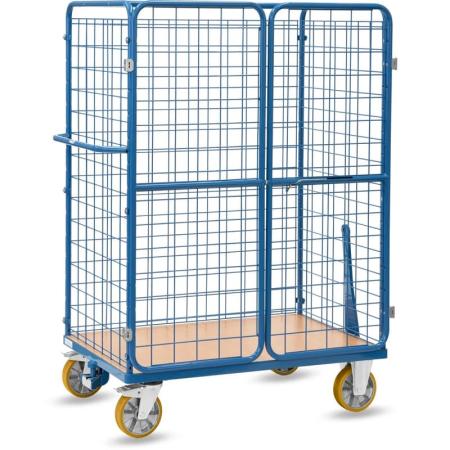 Prix Chariot haut grand volume pour attelage en train logistique